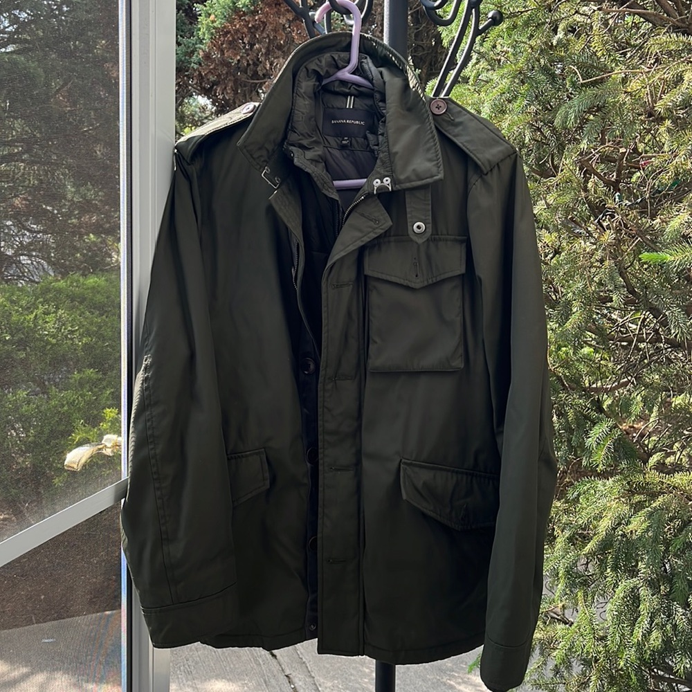 Banana Republic Utility Jacket